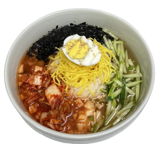 김치말이 국수