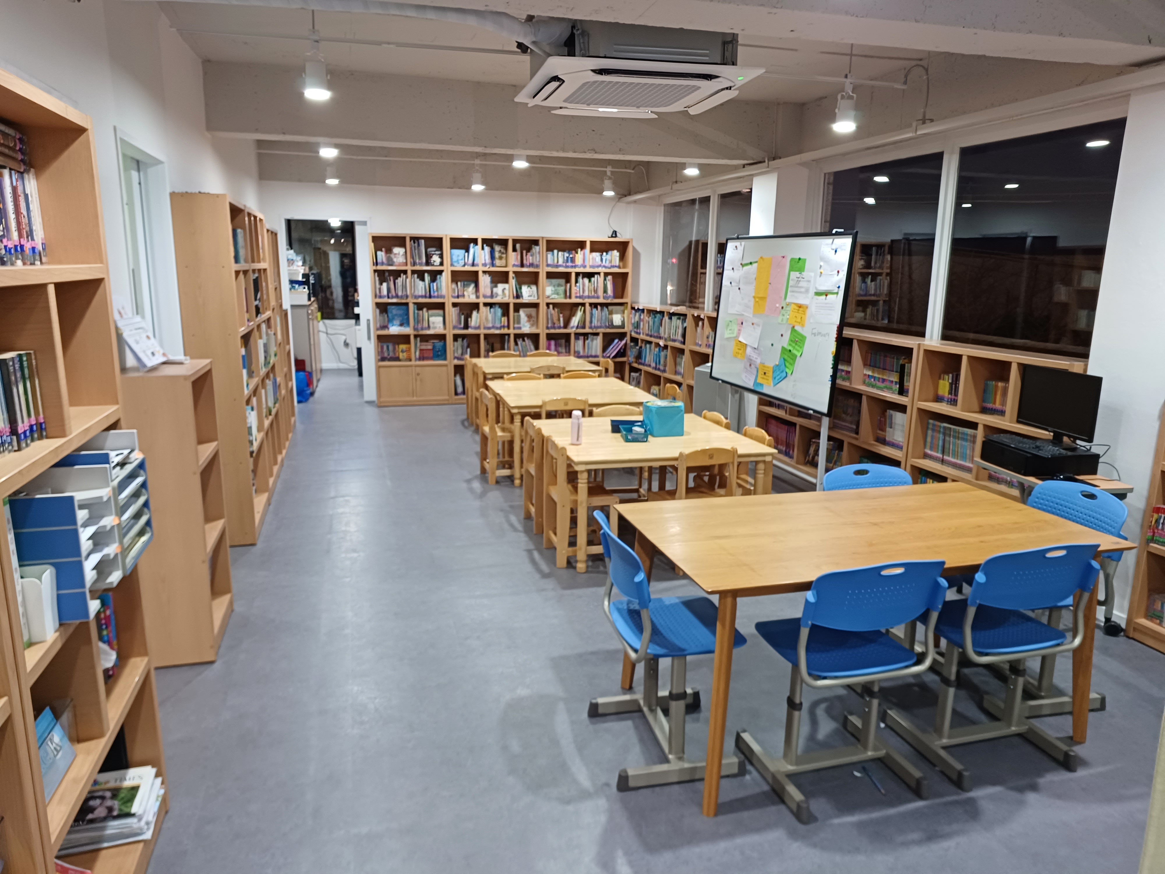 조인영어작은도서관 오포