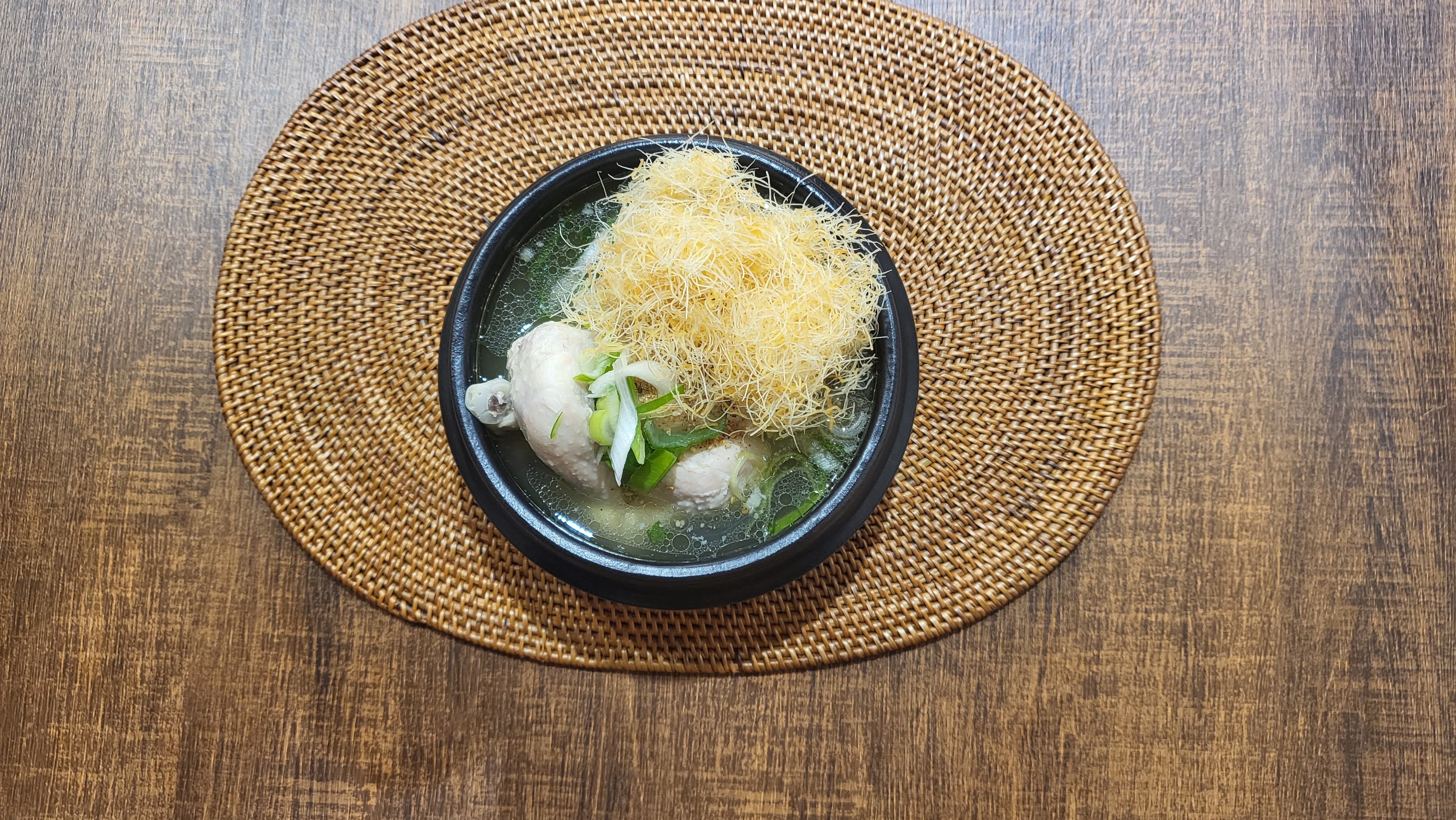 산삼배양근삼계탕