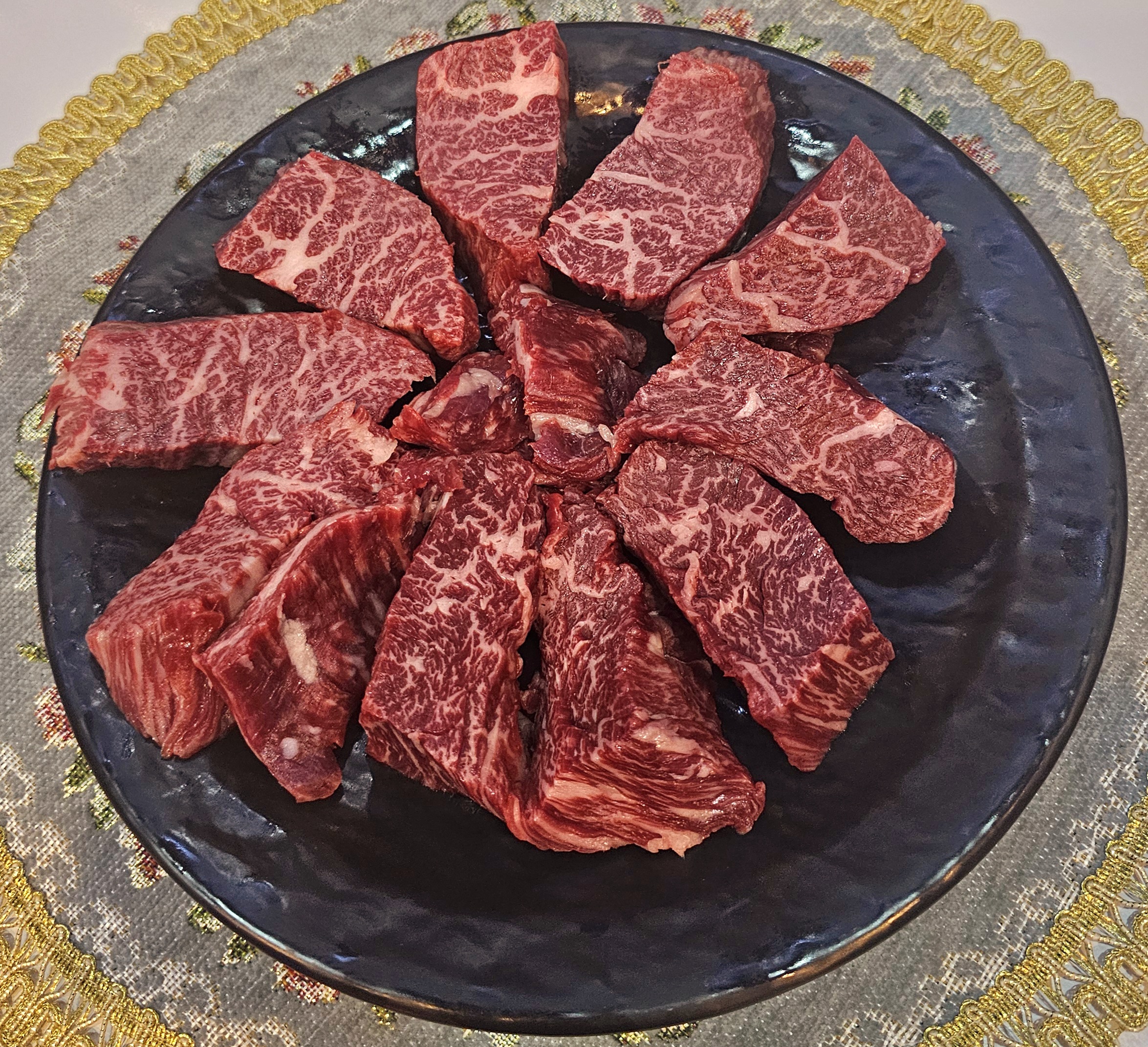 토종한우 뭉티기 정육식당