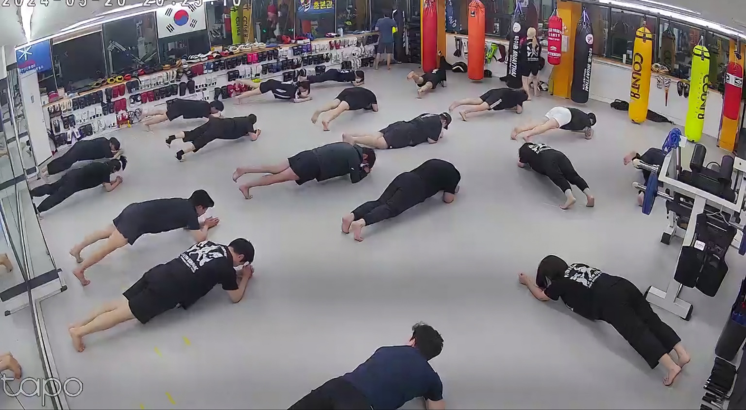 광주 서구 내방로 복싱체육관 PJ짐총본관 내부 모습 4