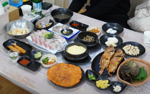 OK도매횟집 화명산성터널점