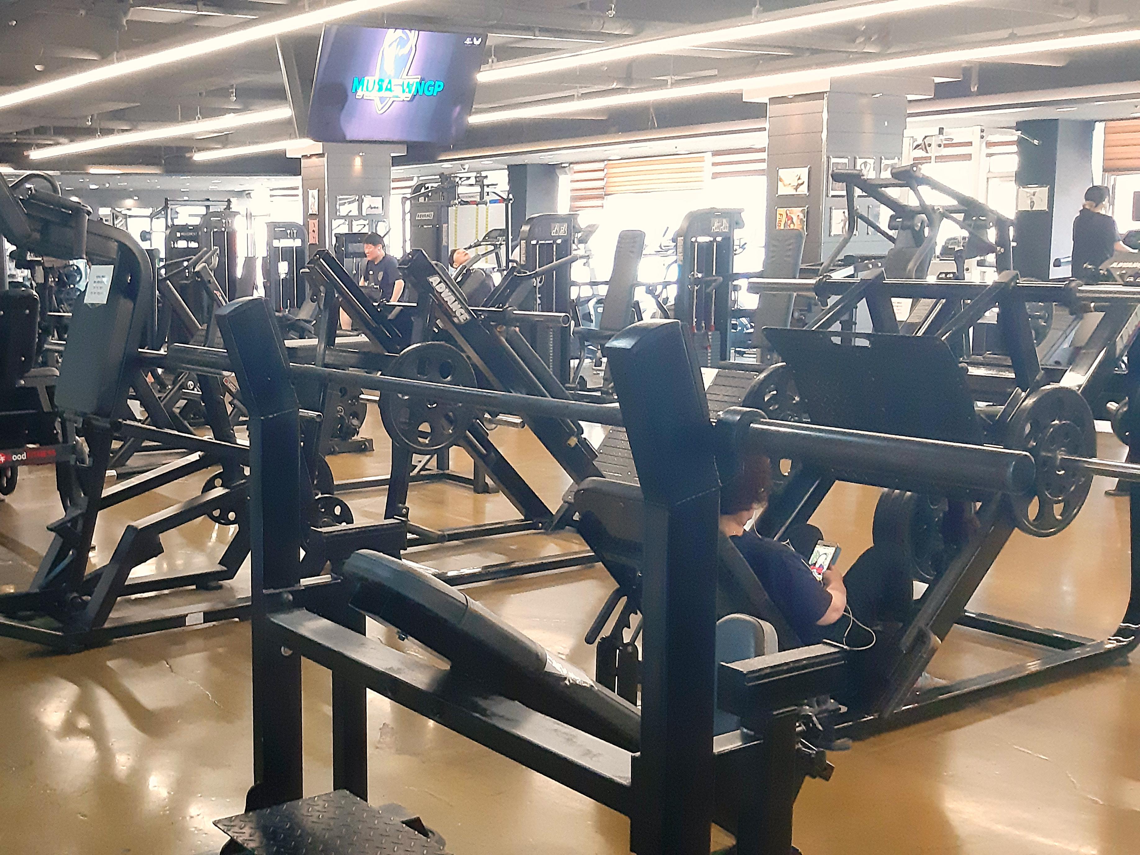 바디붐휘트니스 의정부역점