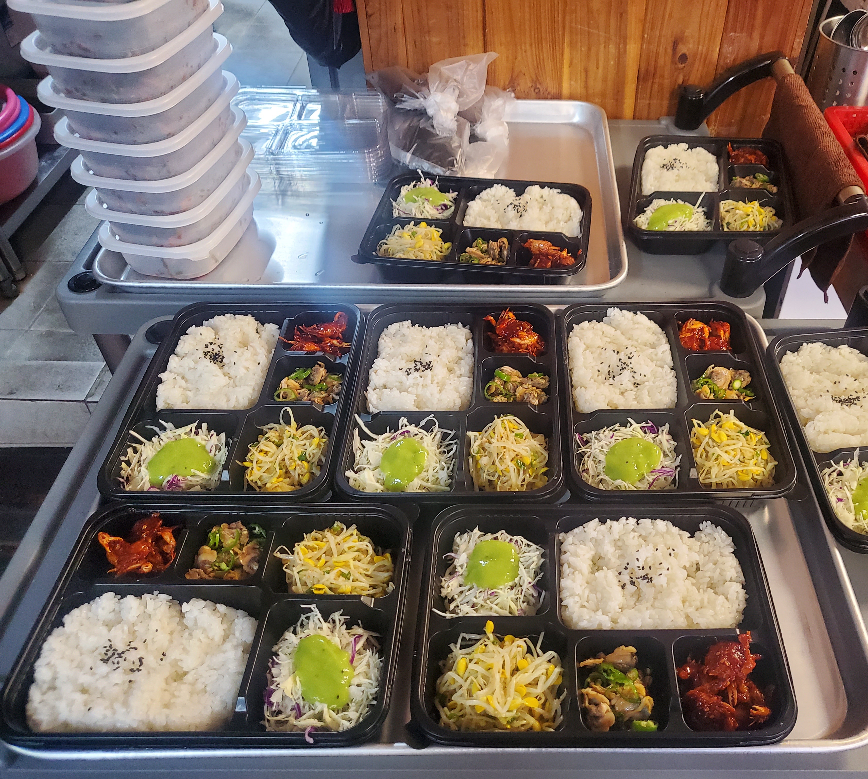 연이네벌교꼬막정식