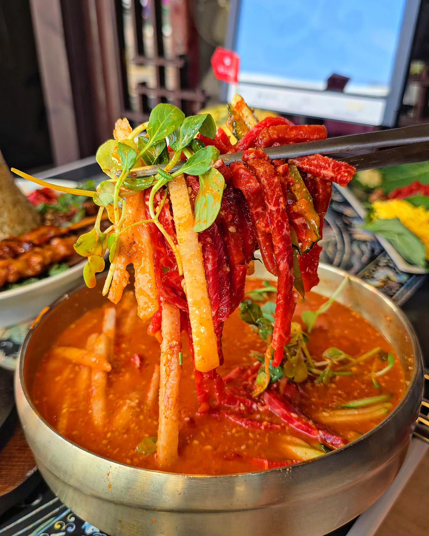 황남두꺼비식당 황남본점 반려동물 동반 애견카페