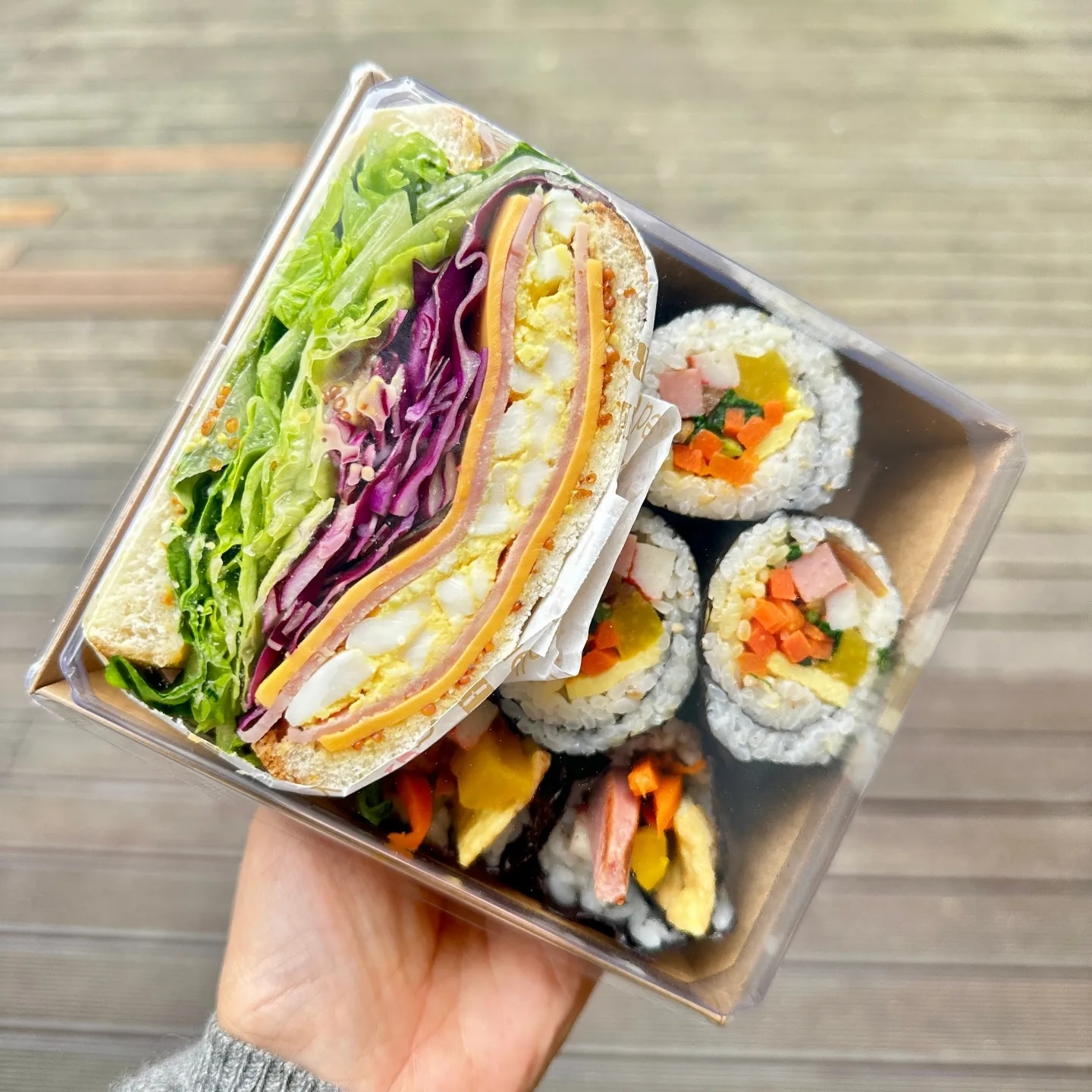 김밥 cafe j.road