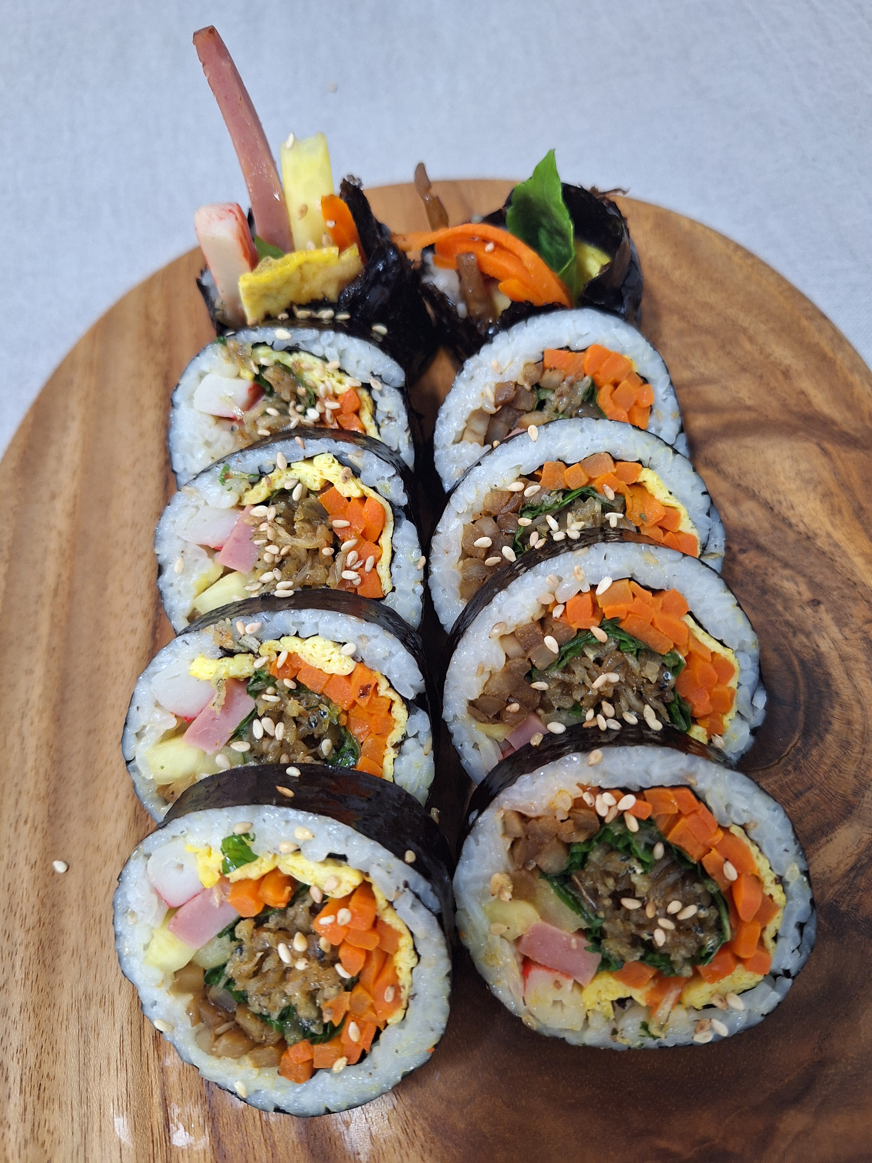 김밥 cafe j.road