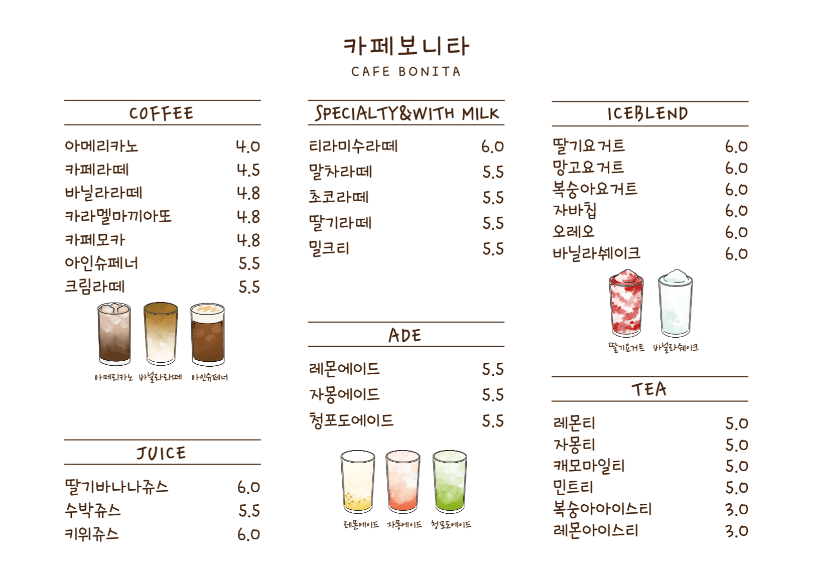 카페보니타