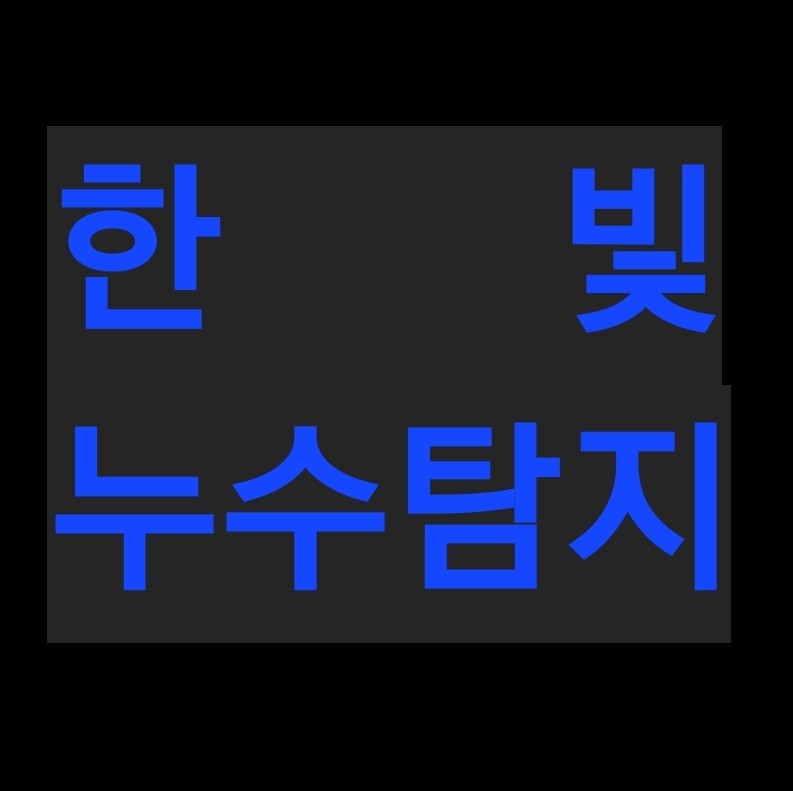 한빛누수탐지