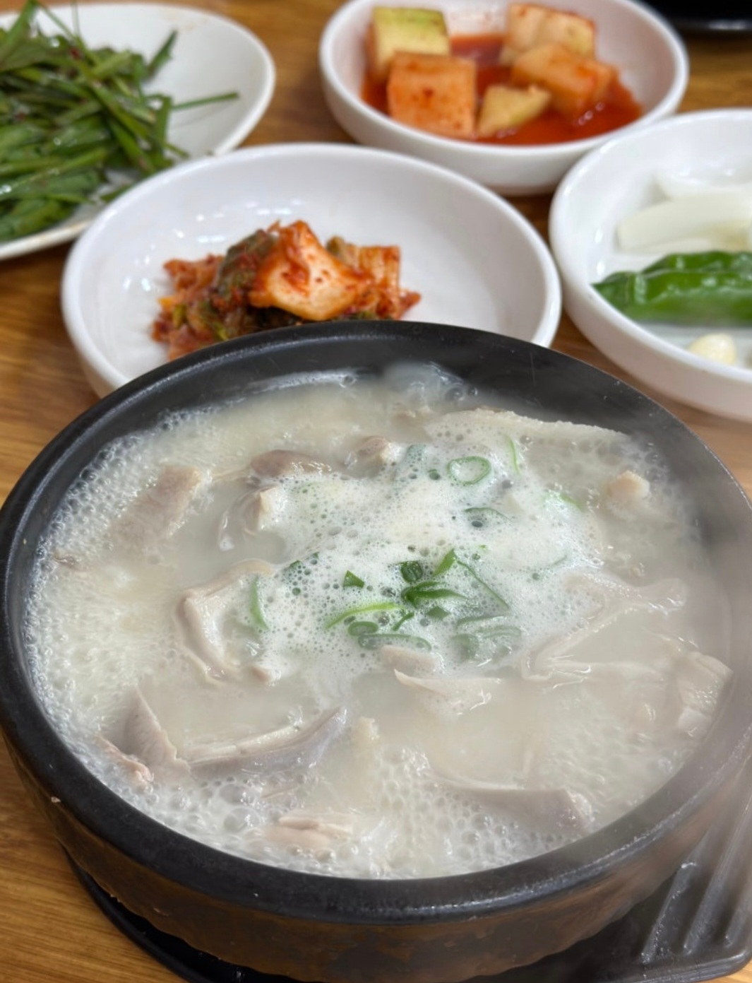 장원돼지국밥