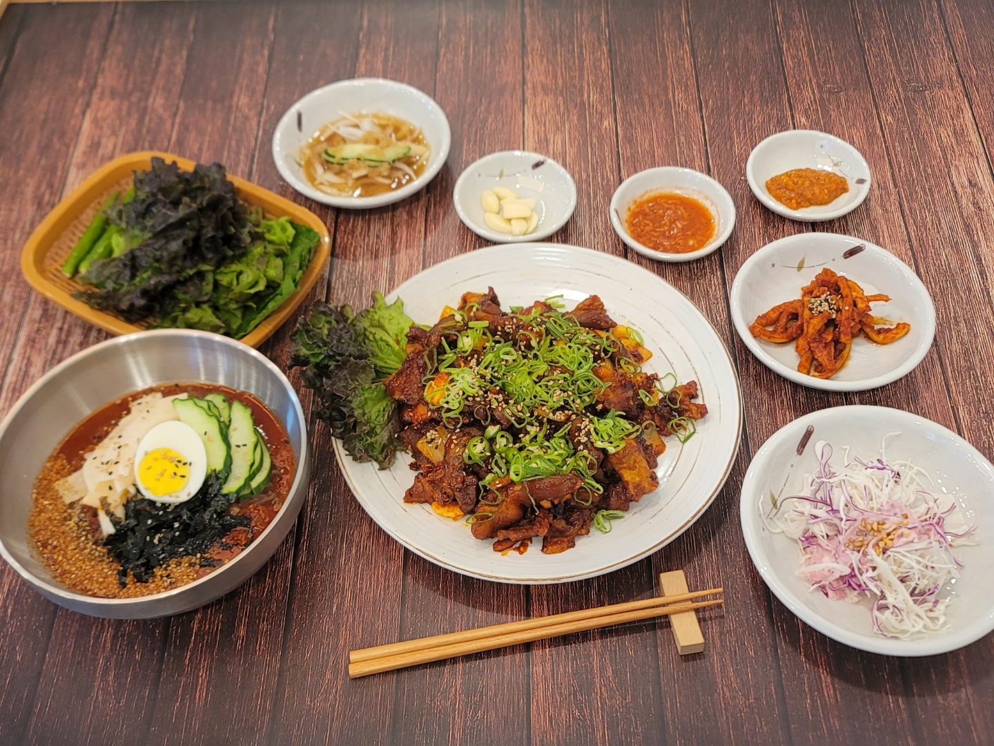 오가네족발 성서점