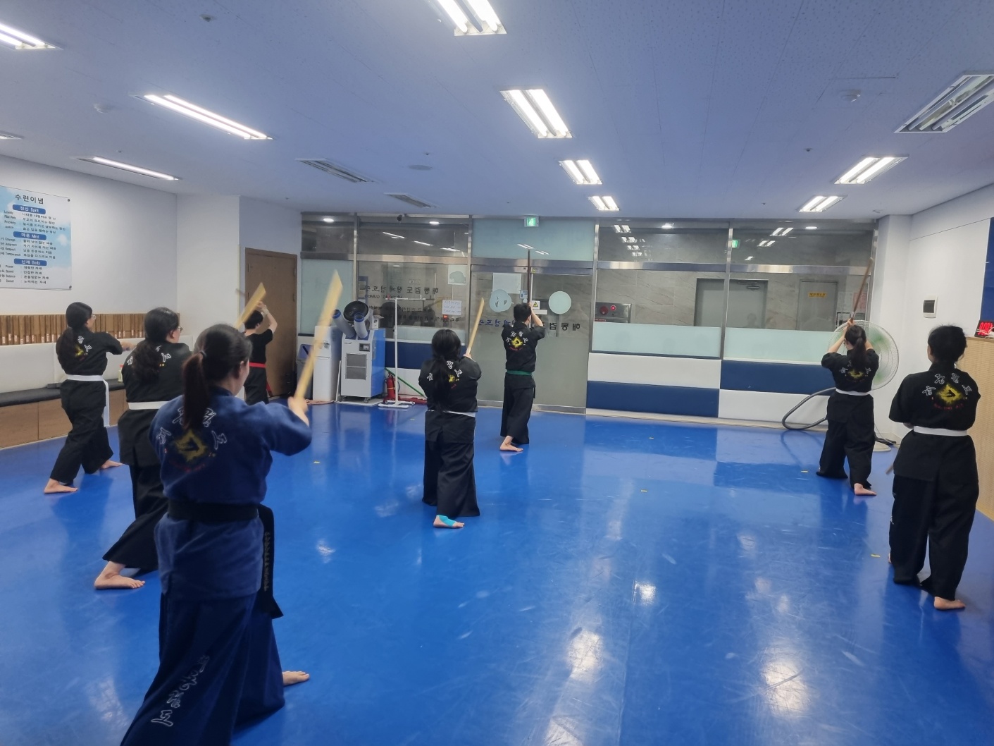 해동검도 청계검도관