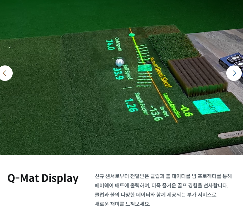 프렌즈스크린 퀀텀Q 훼밀리스크린골프 오목천점