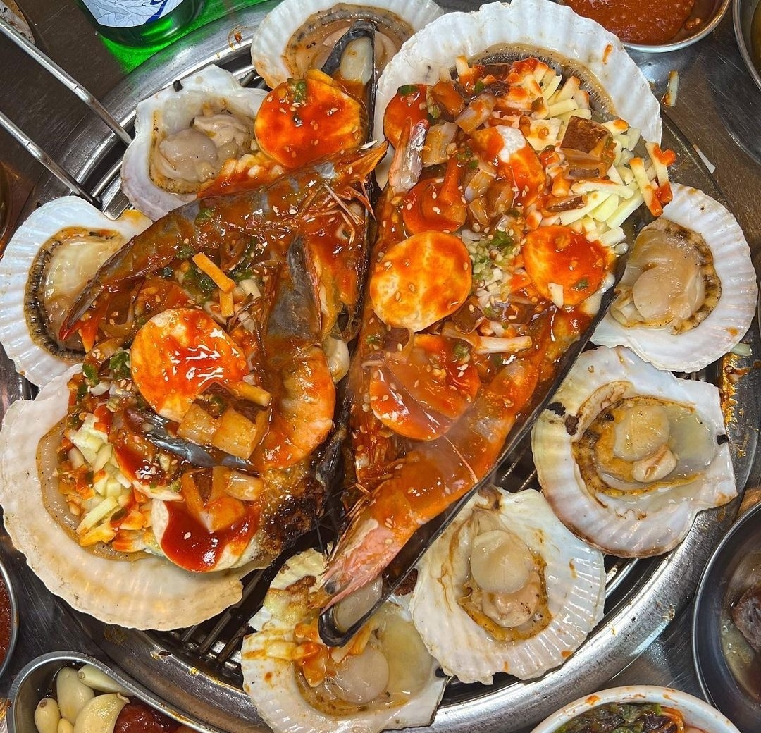 불탄집 연탄구이