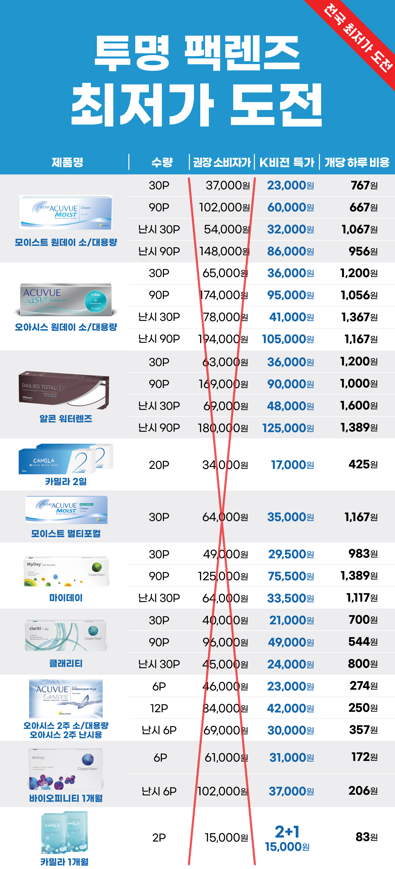 k비젼안경 매곡월드점 대표 이미지