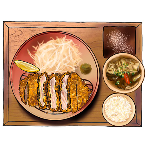 난축맛돈 카타로스카츠