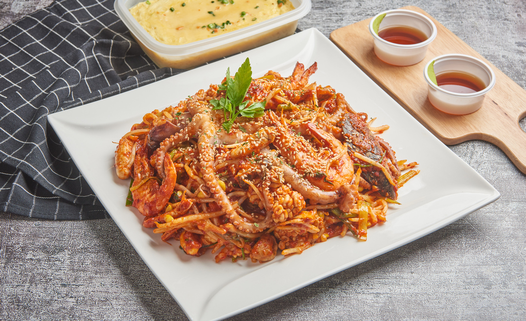 바다왕국아구찜&해물찜 성남점