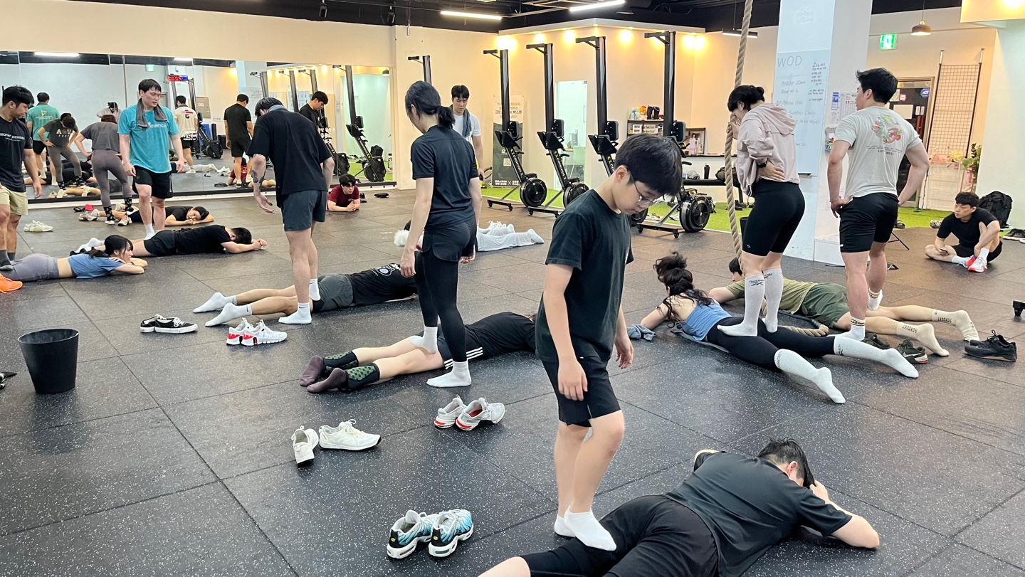 크로스핏 GK 강동 성내점