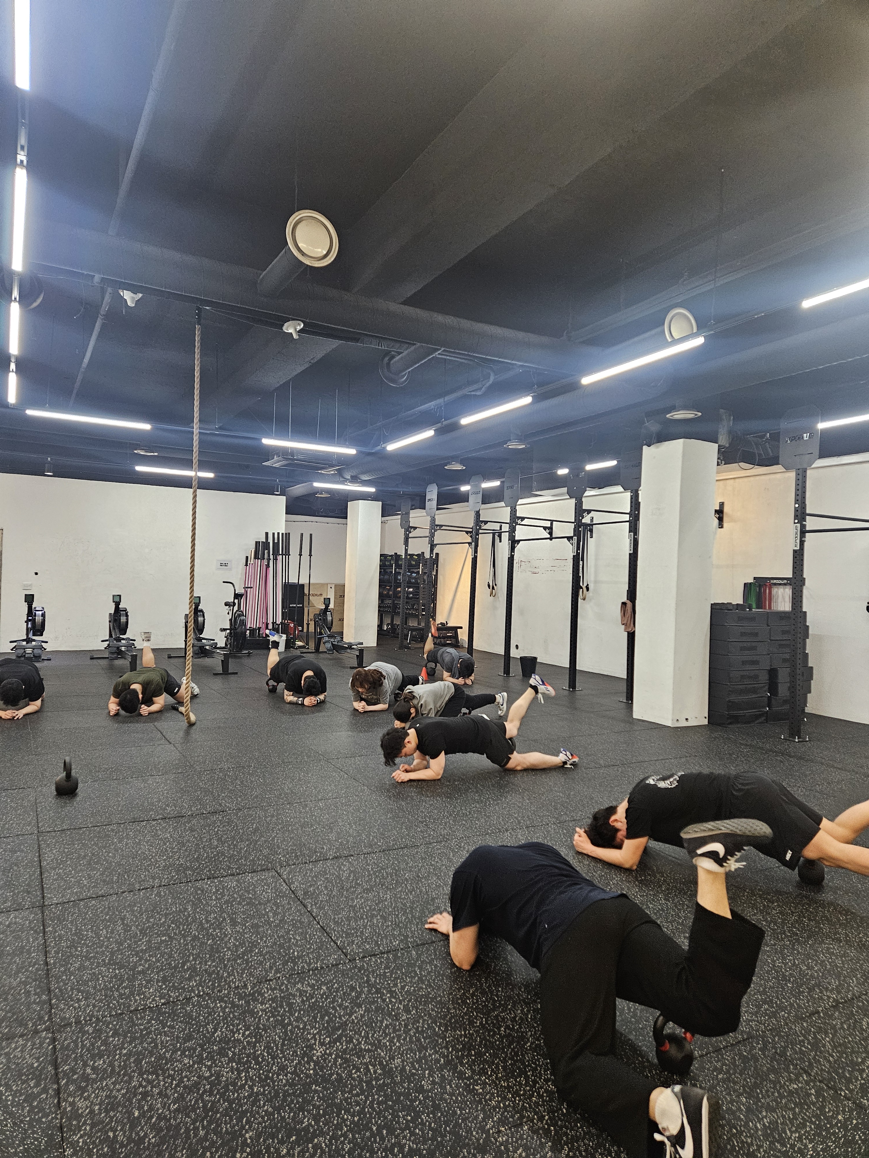 크로스핏 GK 강동 성내점