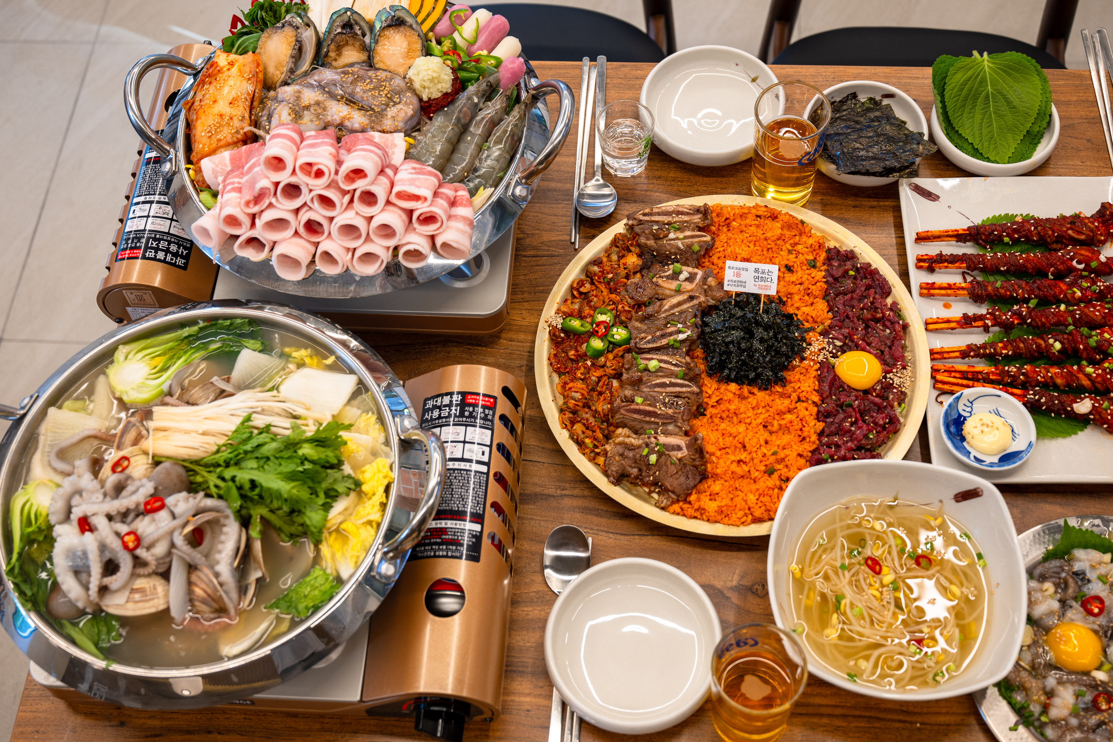 목포연희네 낙지꼬막집 유달산케이블카점 전라 애견맛집