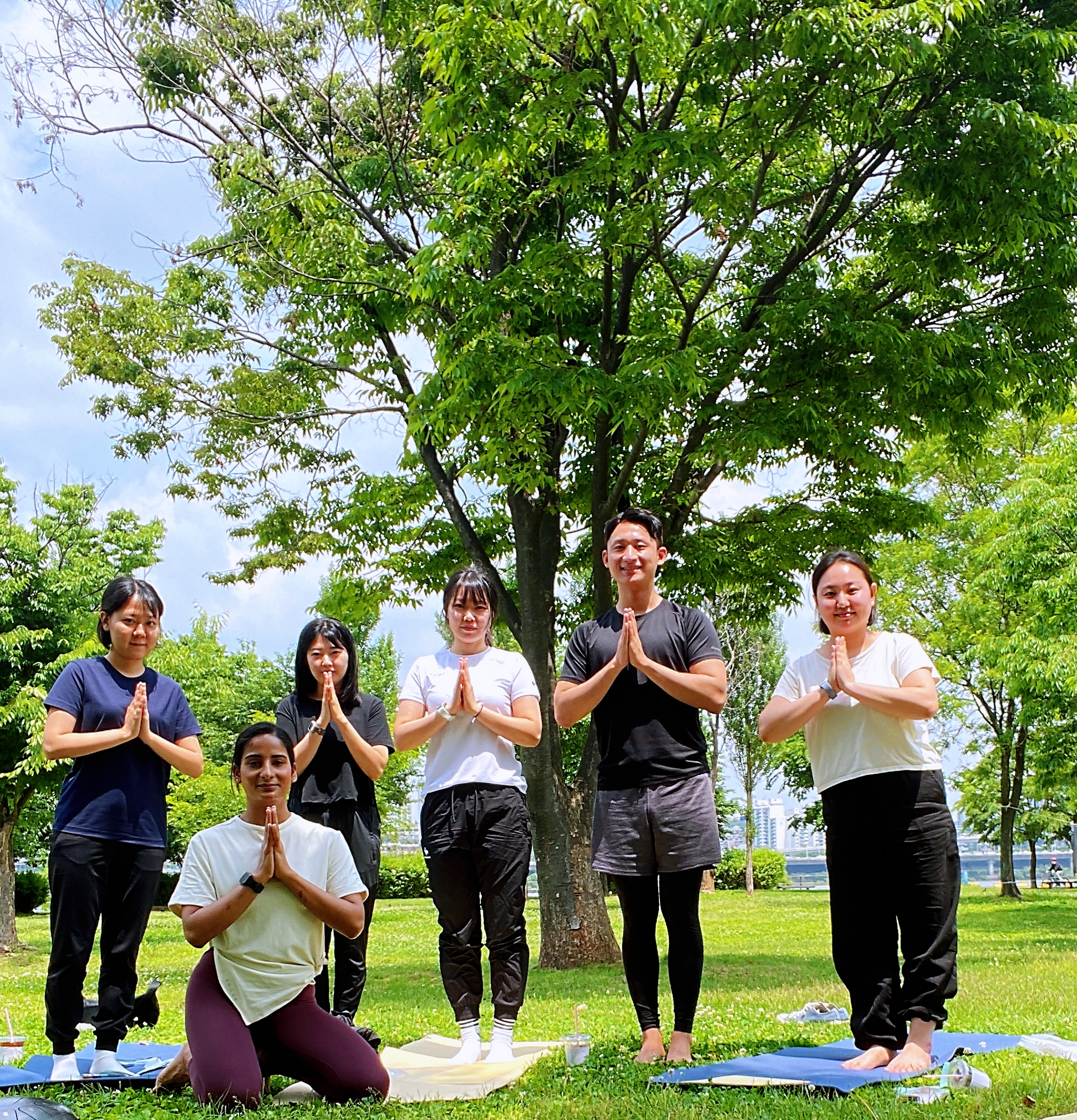 꿀요가 1대1 인도 체형교정 PT 대표 이미지