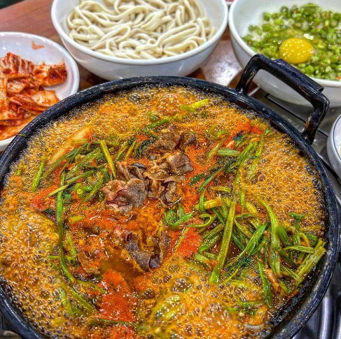 등촌샤브칼국수울산