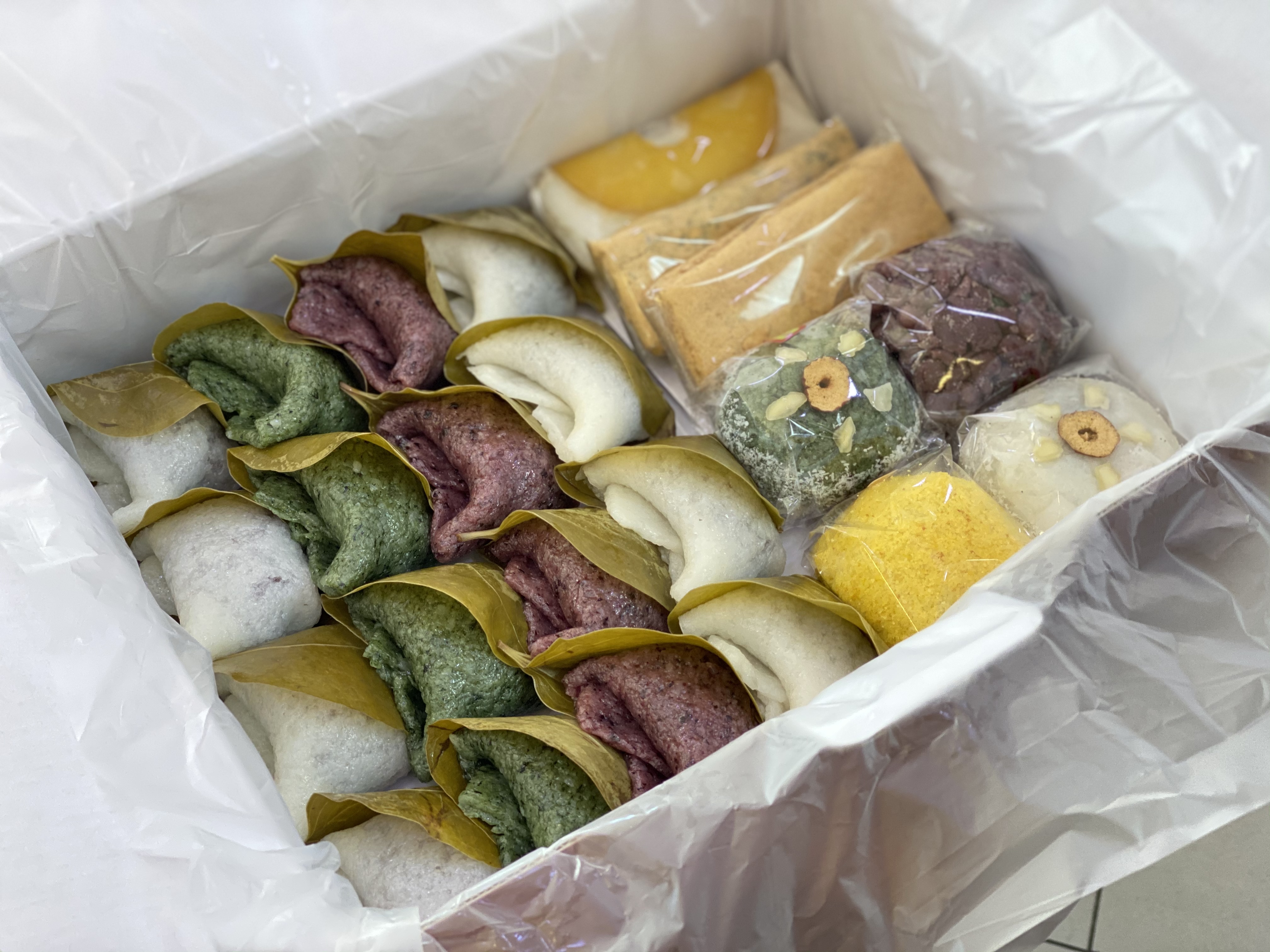 설이향 망개떡