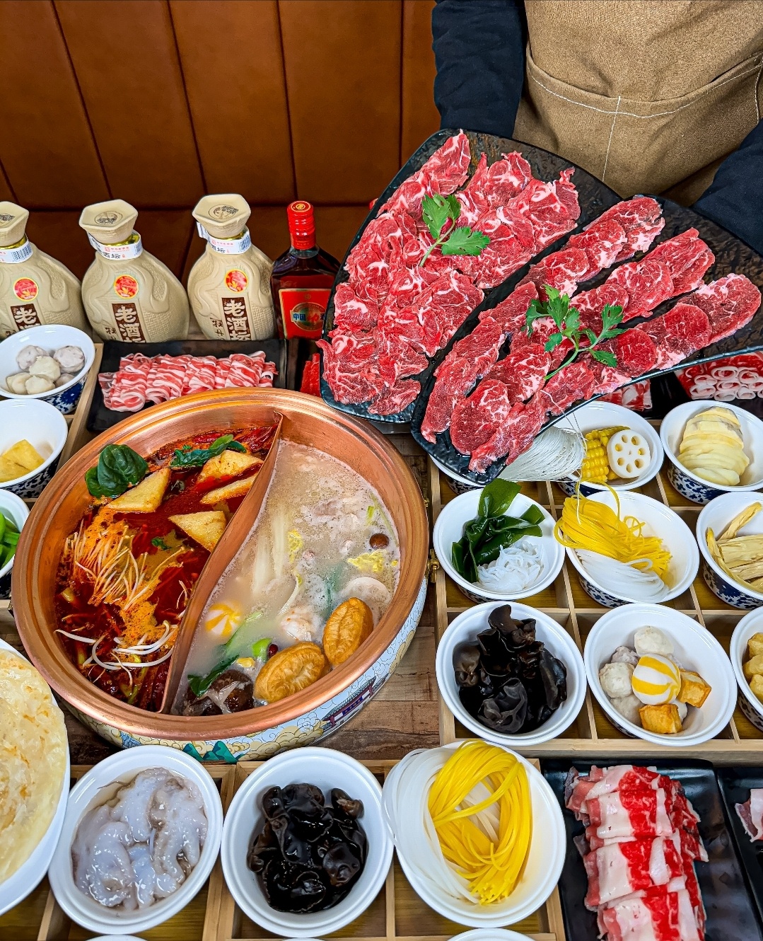인생한방 훠궈샤브