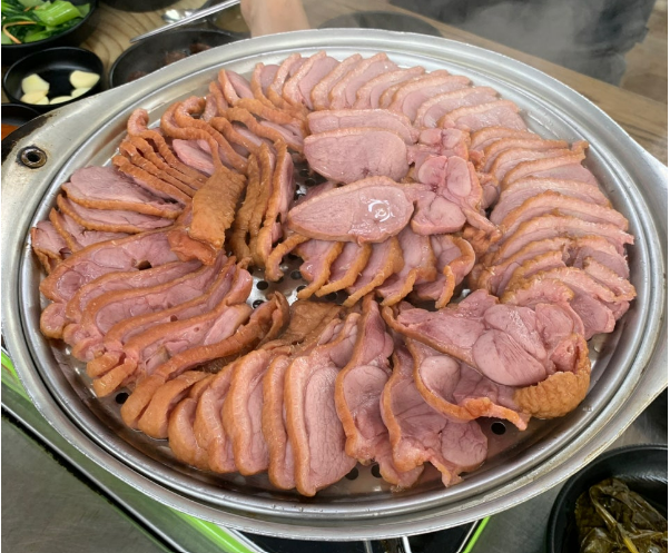 만나유황오리