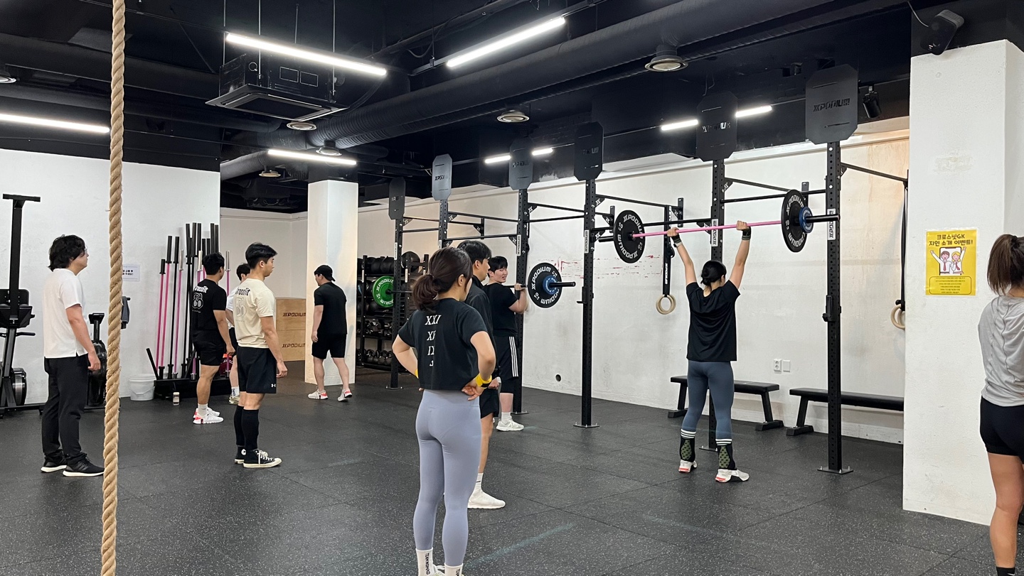 크로스핏 GK 강동 성내점