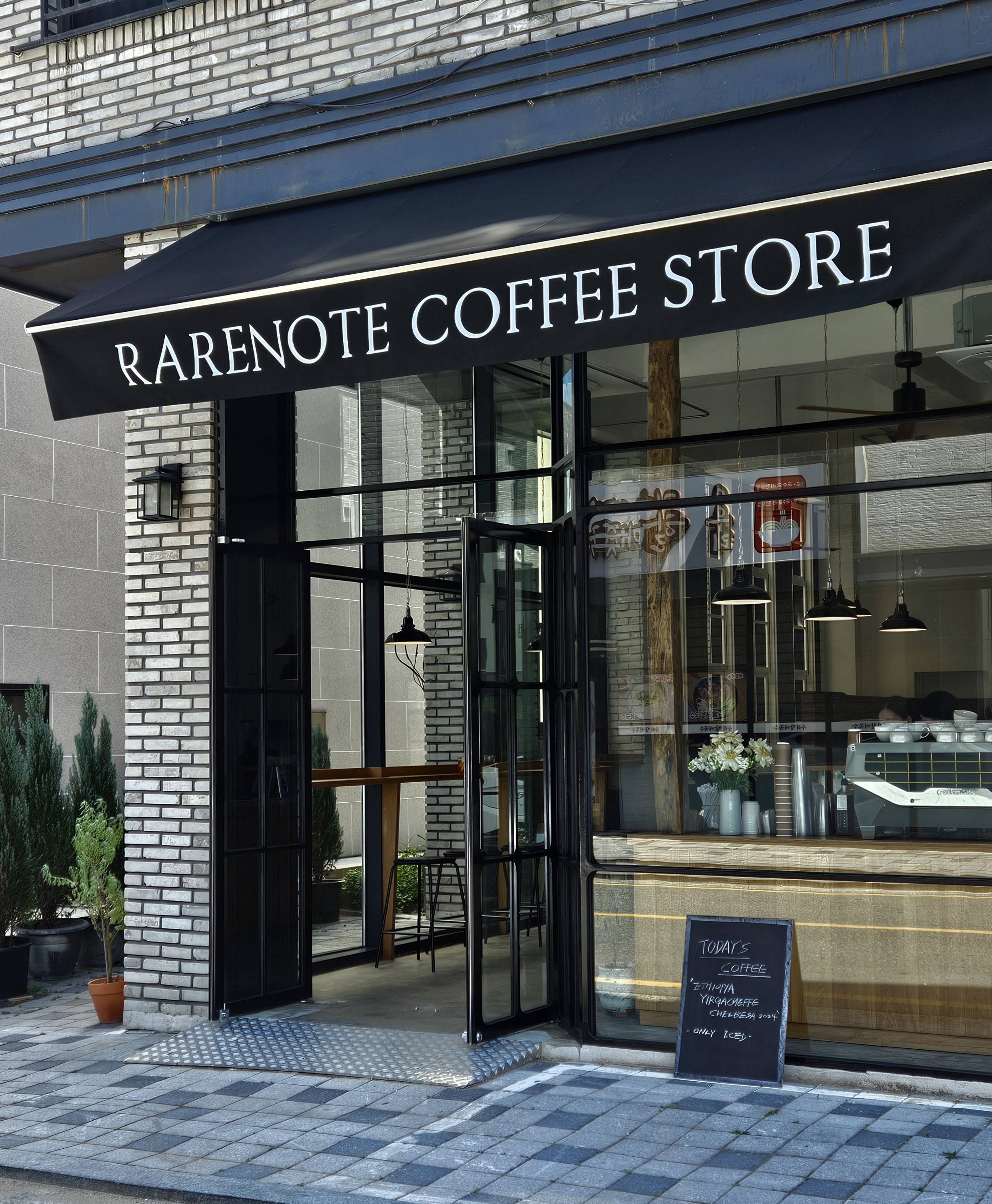 Rarenote Coffee Store