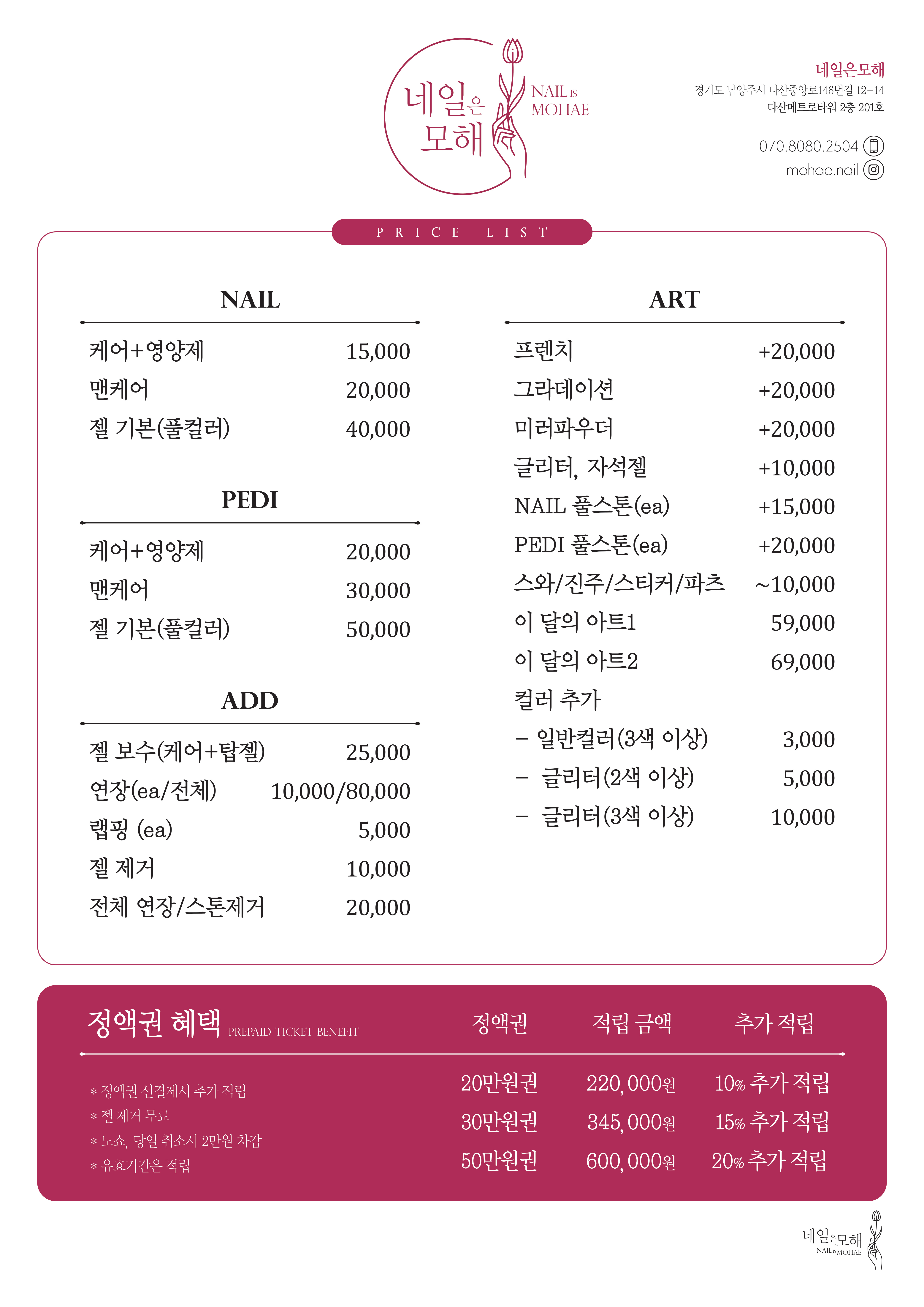 네일은모해