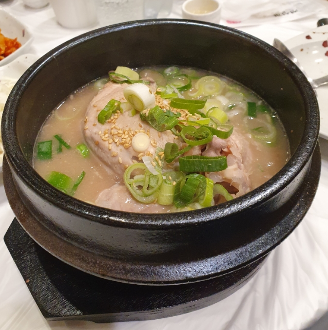 소담삼계탕