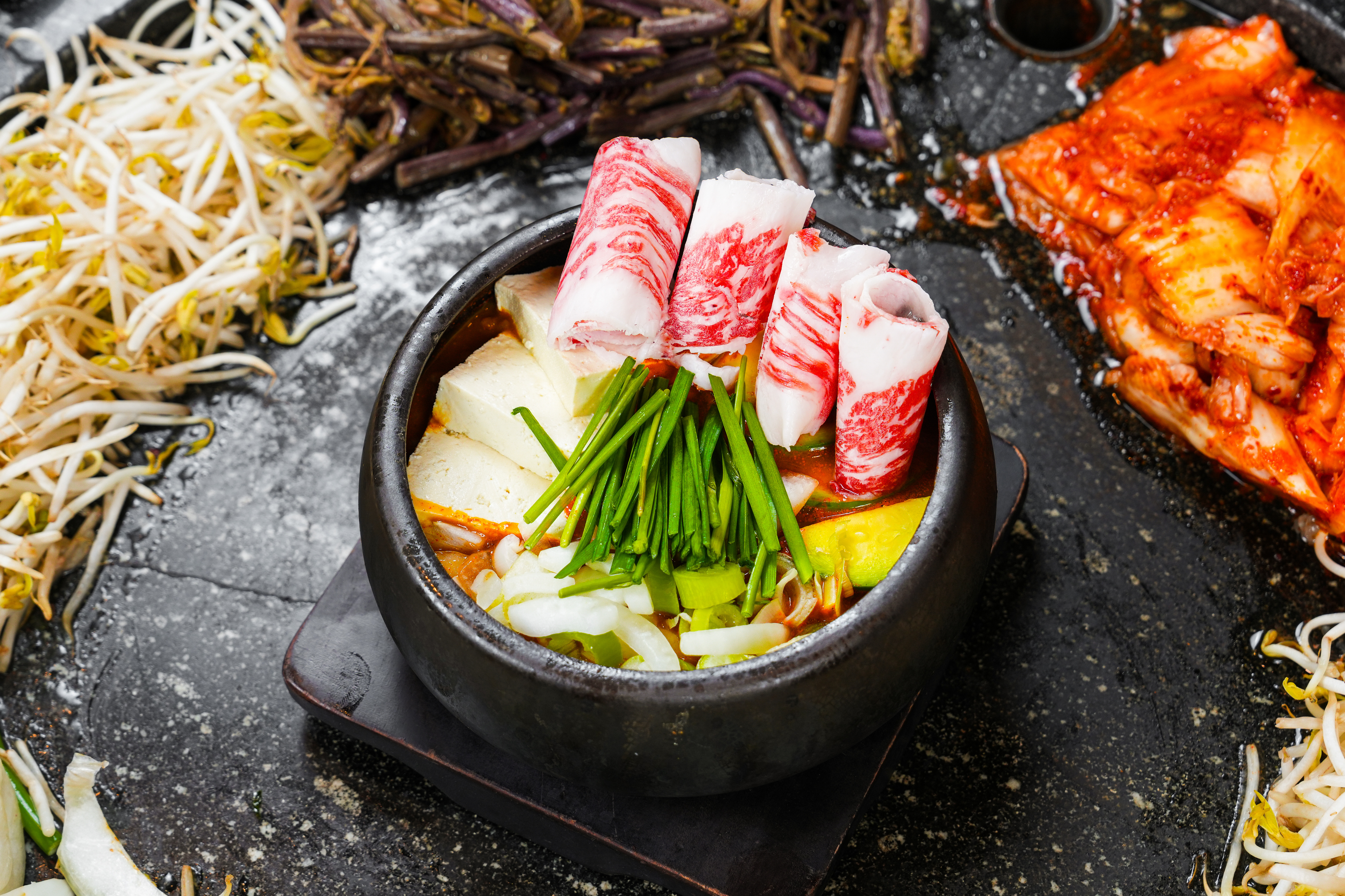 해물된장찌개