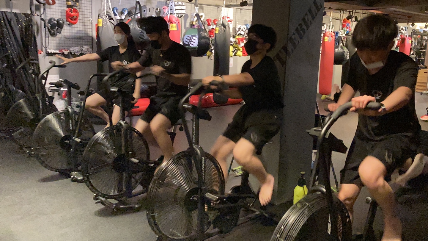 서울 송파구 동남로 복싱체육관 바오짐 내부 모습 5