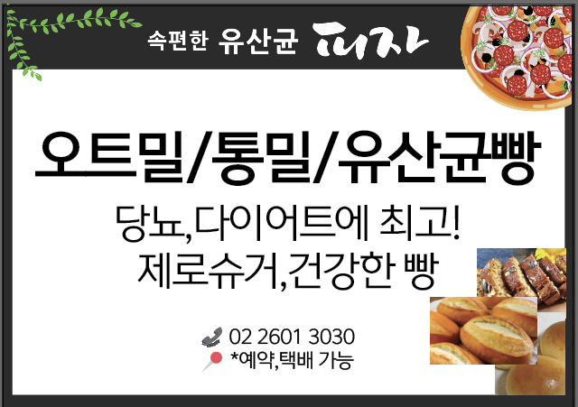속편한유산균피자