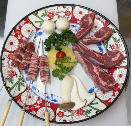 용귀족양갈비양꼬치