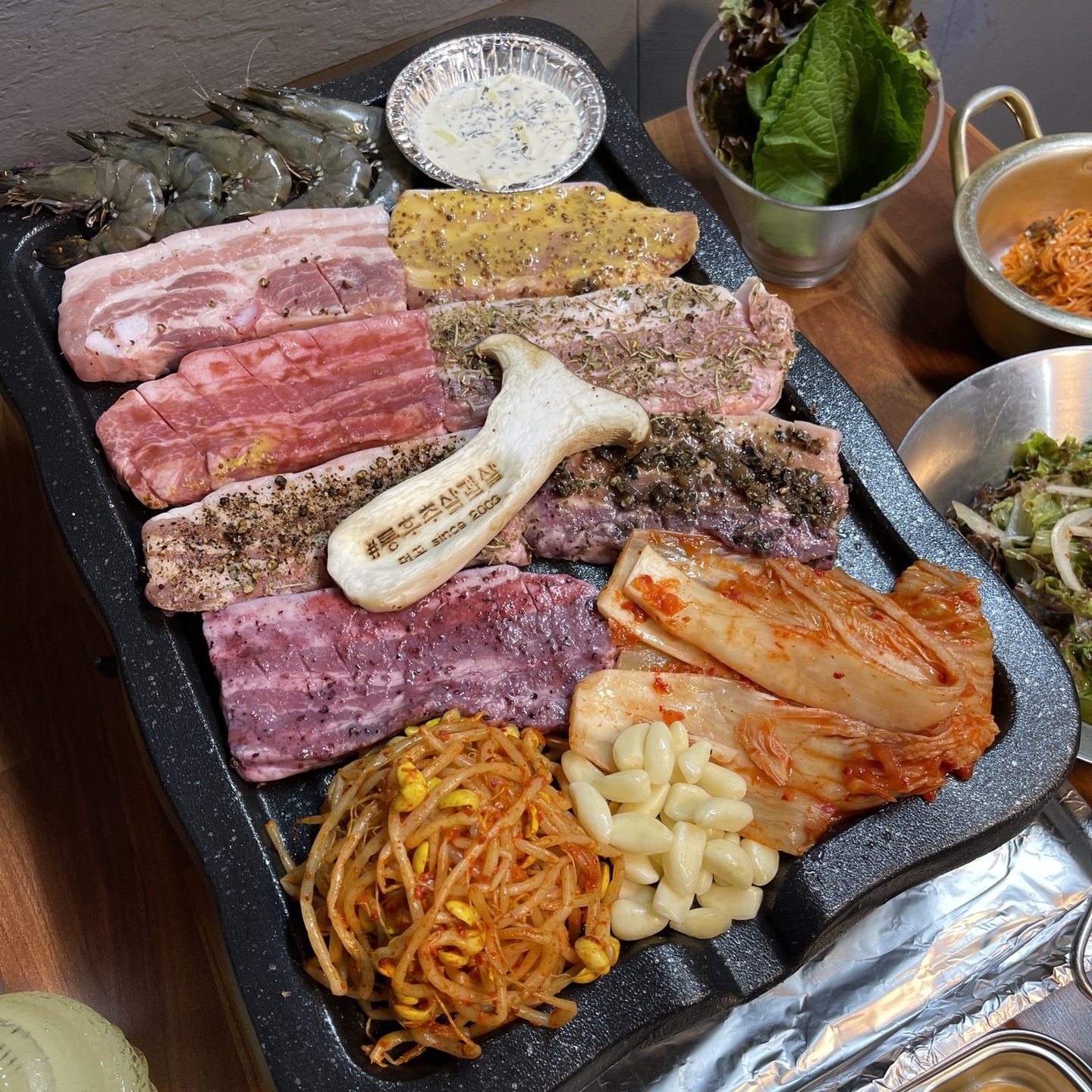 머꼬삼겹살 동성로점