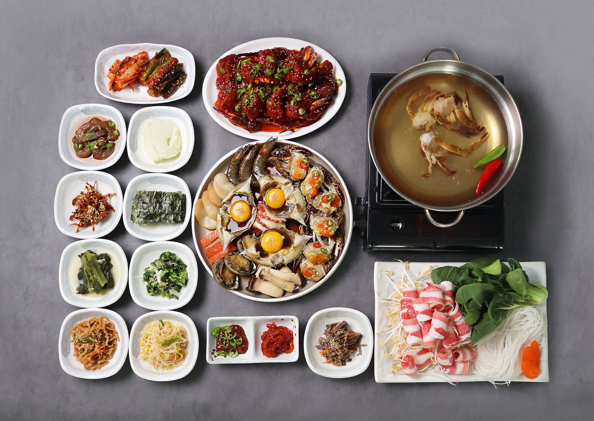 여수 돌산게장명가