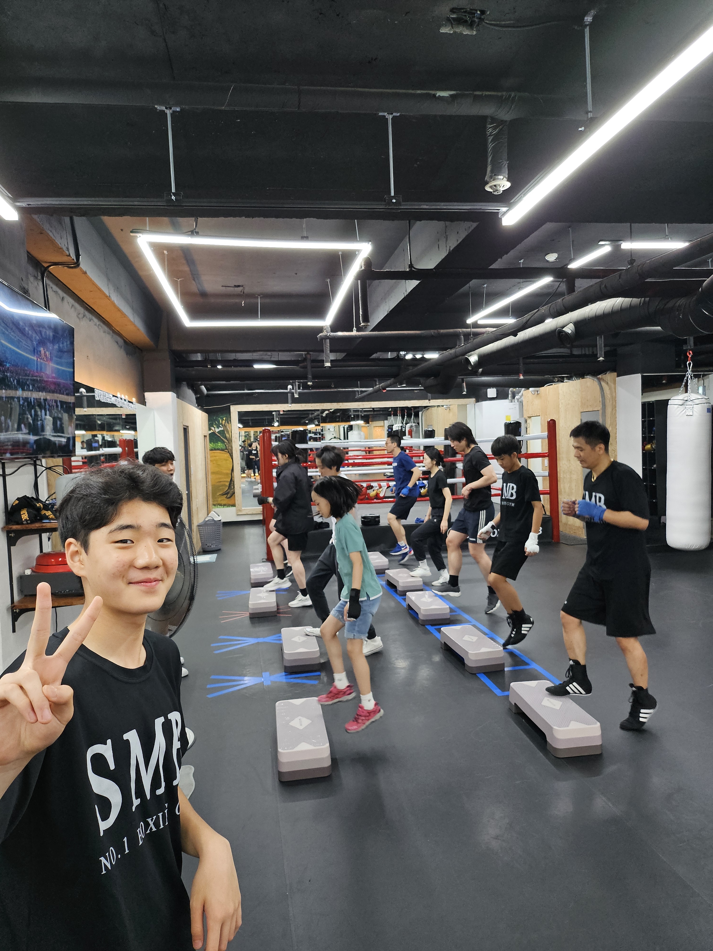 용인대 SM복싱클럽 명일점