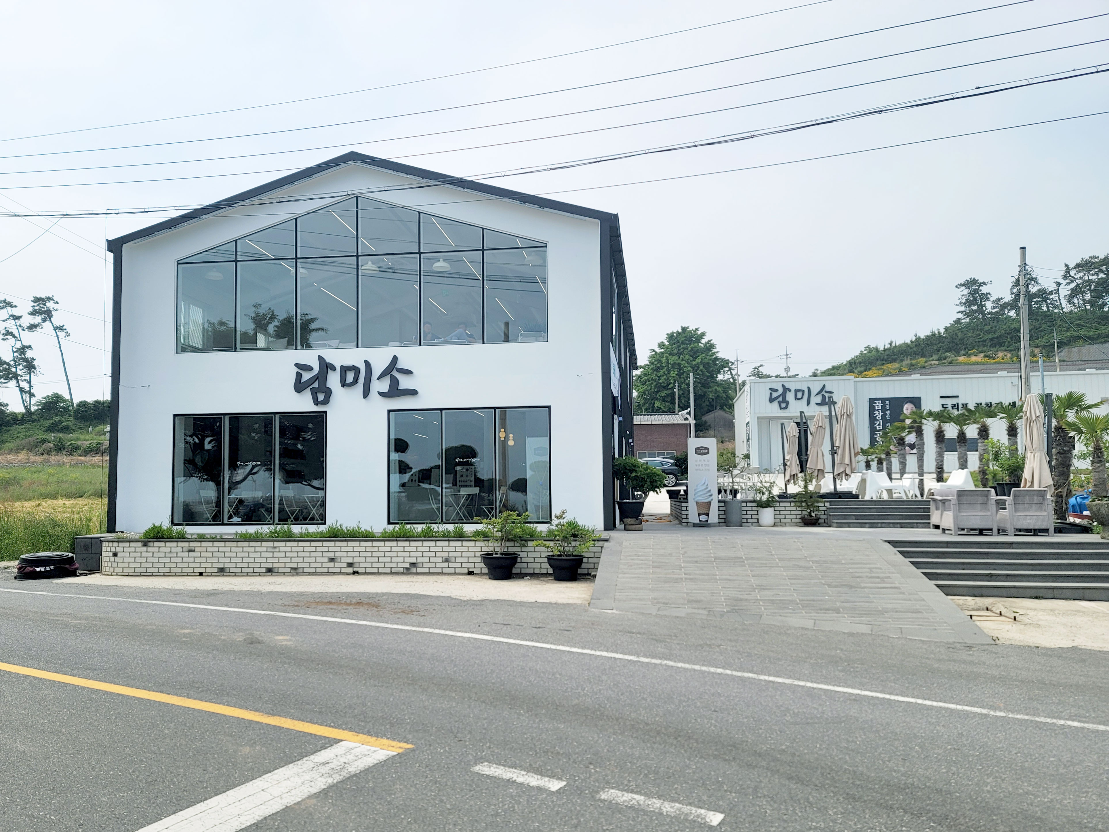담미소