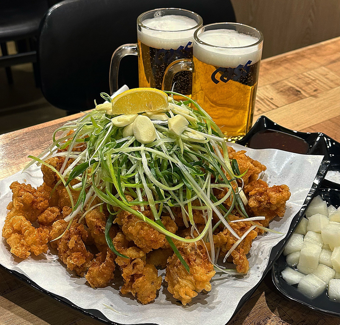 왕천파닭 증평점
