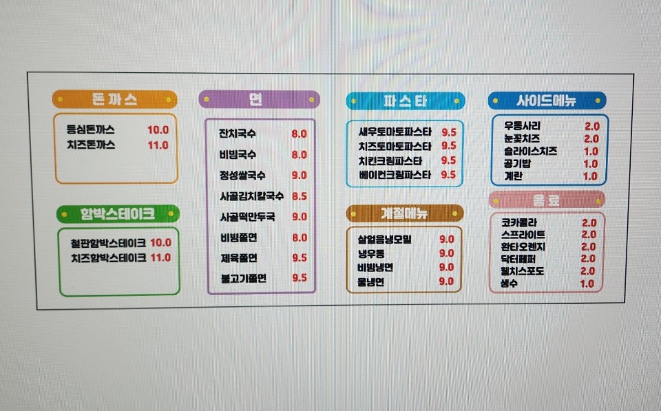 정성만김밥 도곡점