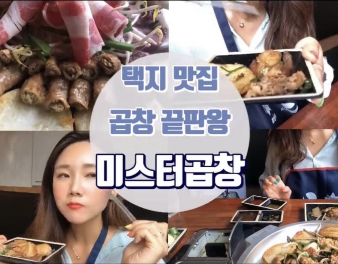 미스터곱창 강릉교동택지본점