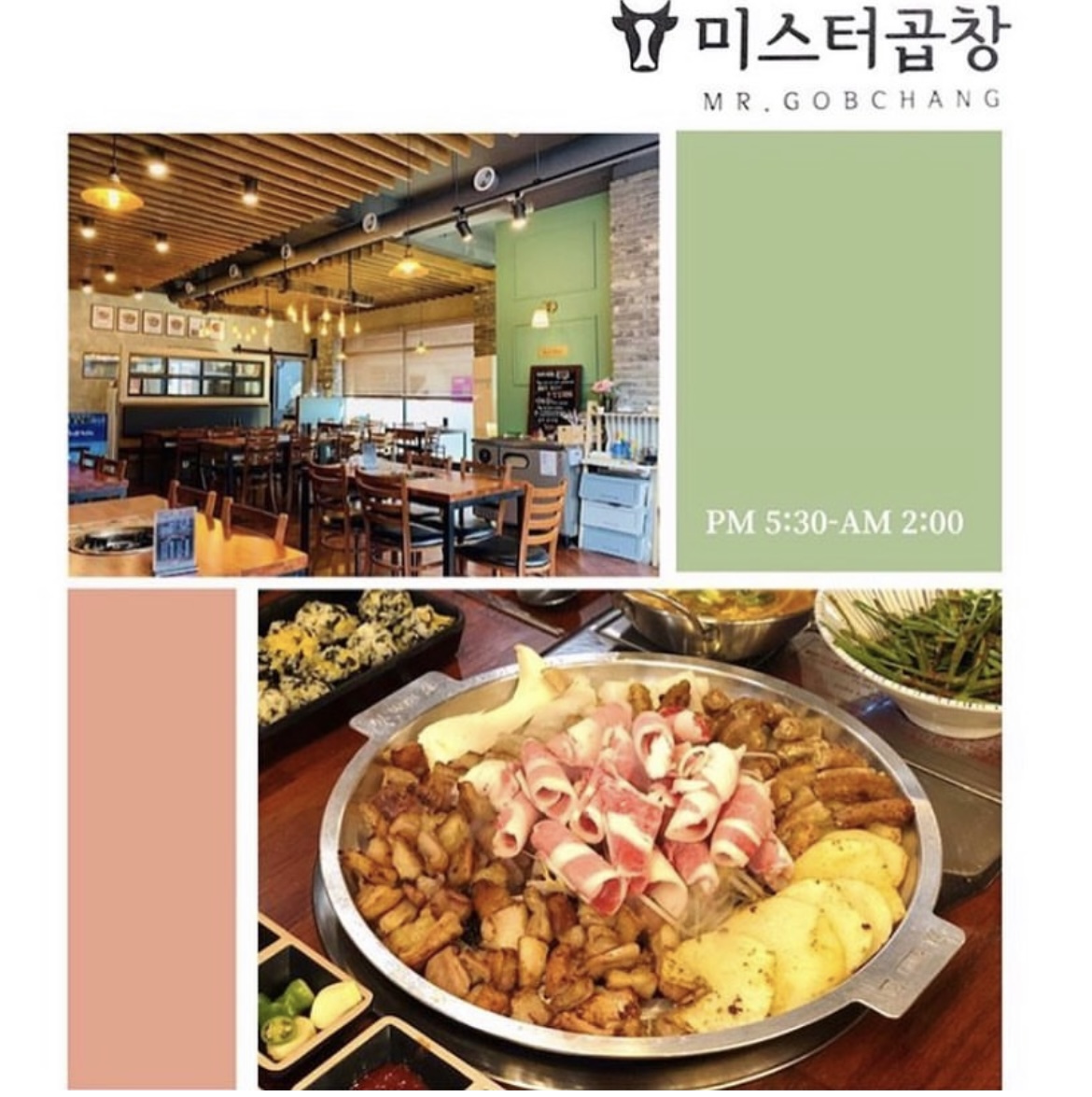미스터곱창 강릉교동택지본점