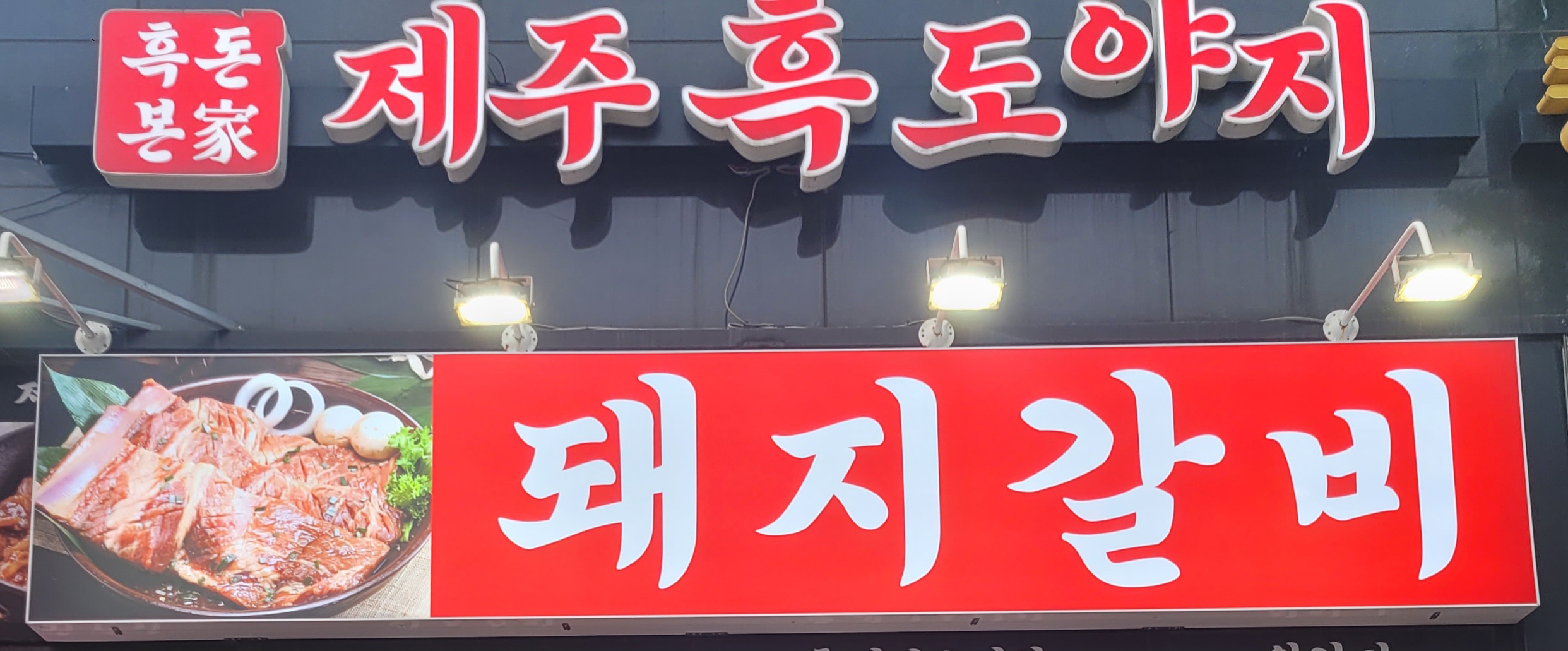 제주흑도야지