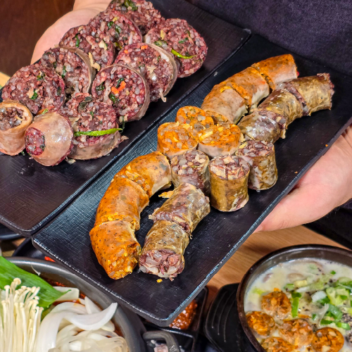 최고집순대국왕감자탕