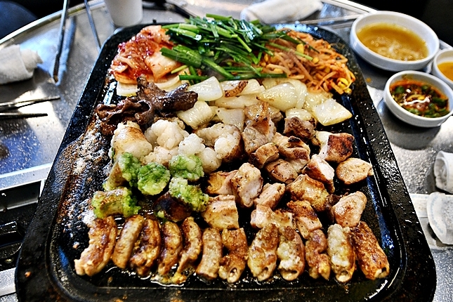 구들짱황소곱창 광교점