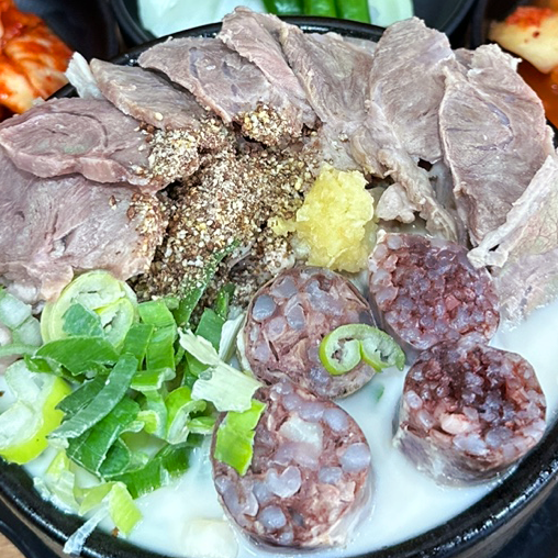 최고집순대국왕감자탕