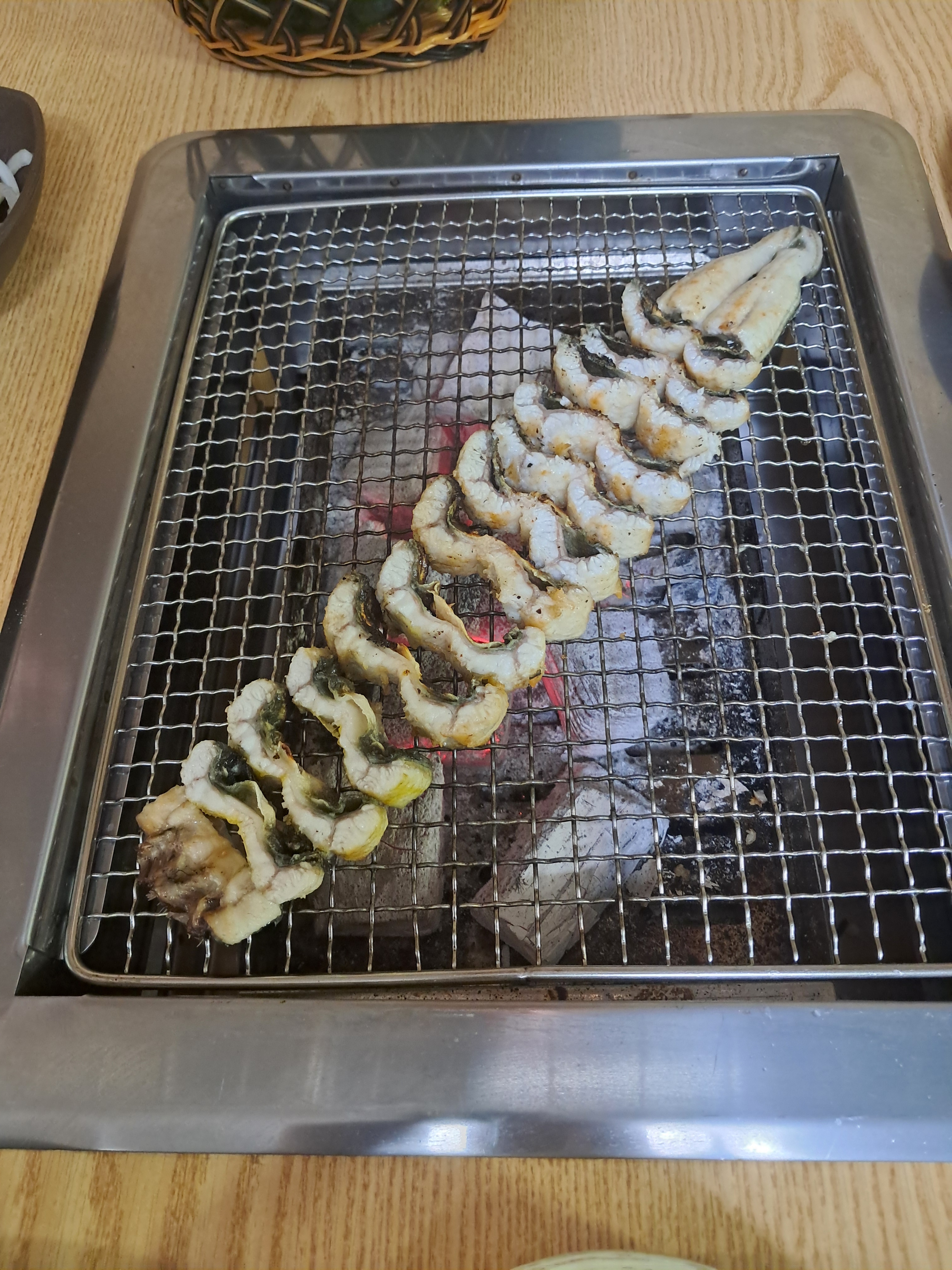 약산풍천민물장어파티